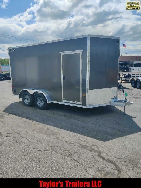 2024 Alcom 83x14 Enclosed Cargo 7,000 GVWR