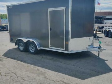 2024 Alcom 83x14 Enclosed Cargo 7,000 GVWR