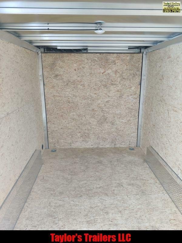 2024 Alcom 83x14 Enclosed Cargo 7,000 GVWR