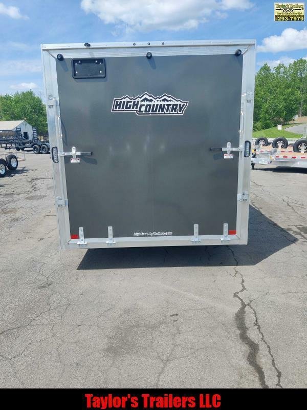 2024 Alcom 83x14 Enclosed Cargo 7,000 GVWR