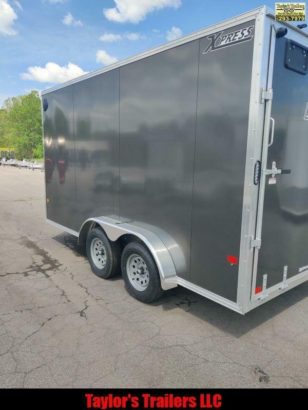 2024 Alcom 83x14 Enclosed Cargo 7,000 GVWR