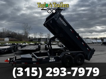 2025 Iron Bull 6x12 Dump Trailer 10K GVW