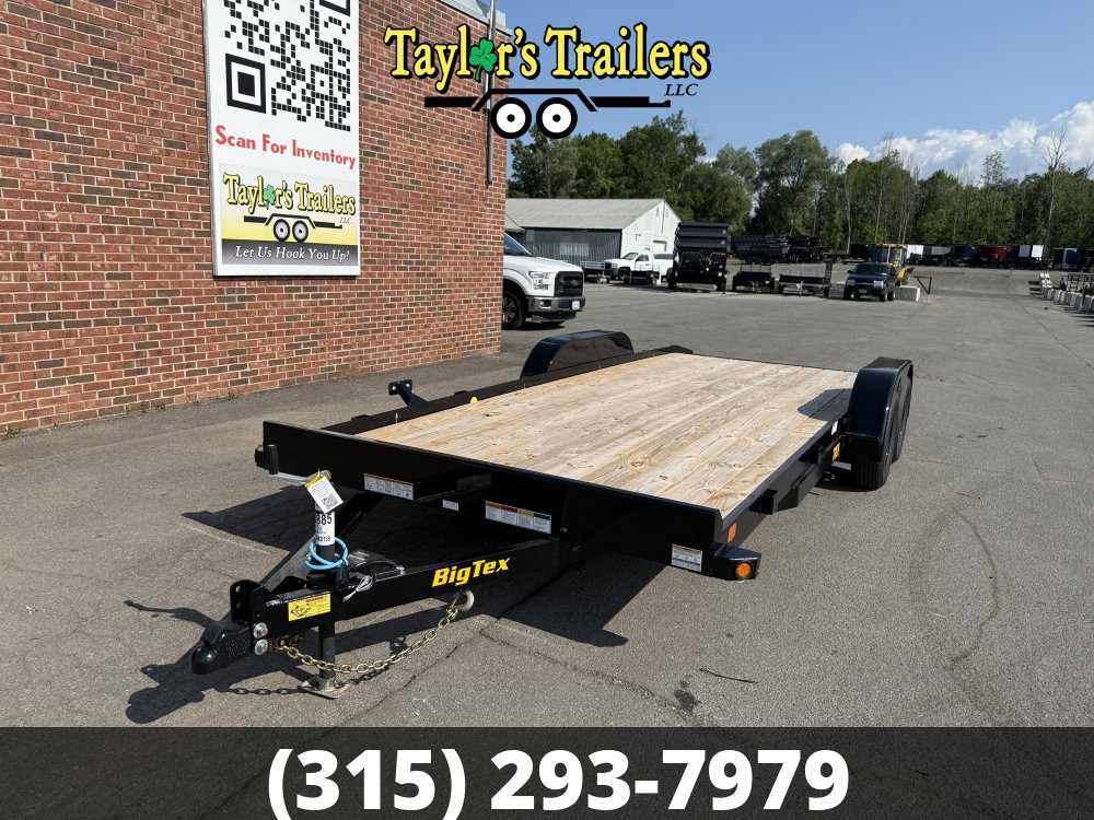 2026 Big Tex Car Hauler 7x18TA 7k GVW
