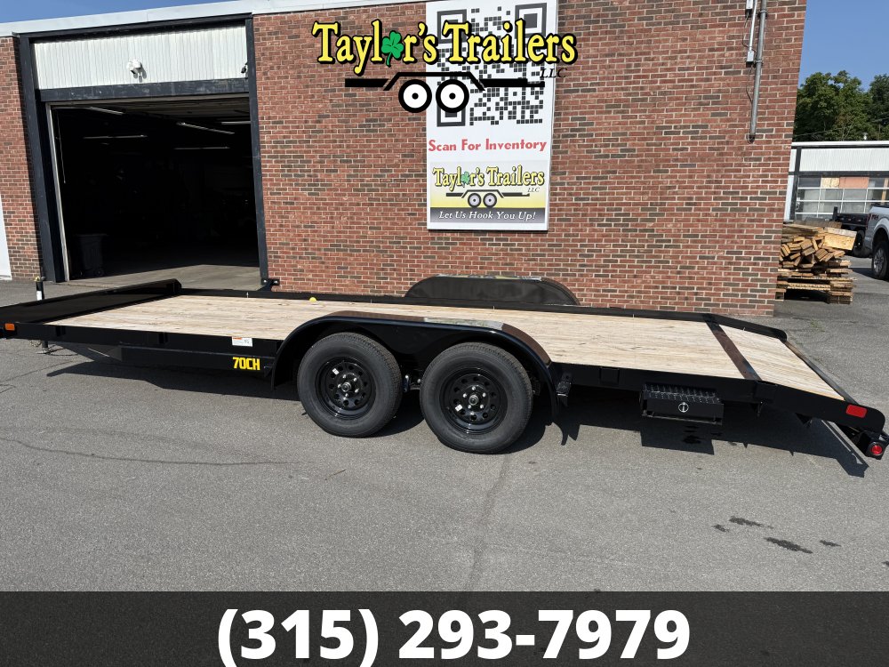 2026 Big Tex Car Hauler 7x18TA 7k GVW