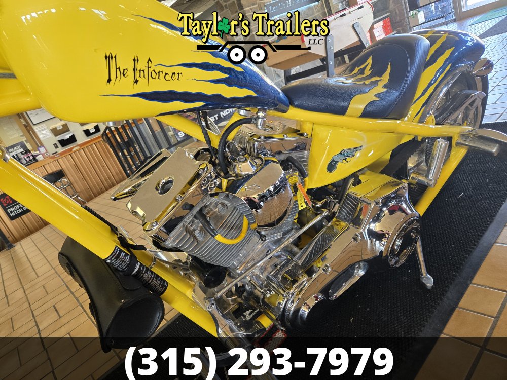 2004 Big Dog Ridgeback Chopper