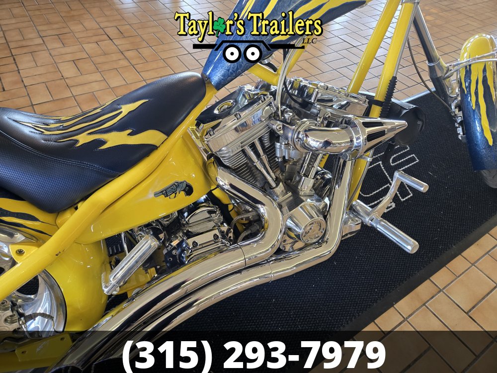 2004 Big Dog Ridgeback Chopper