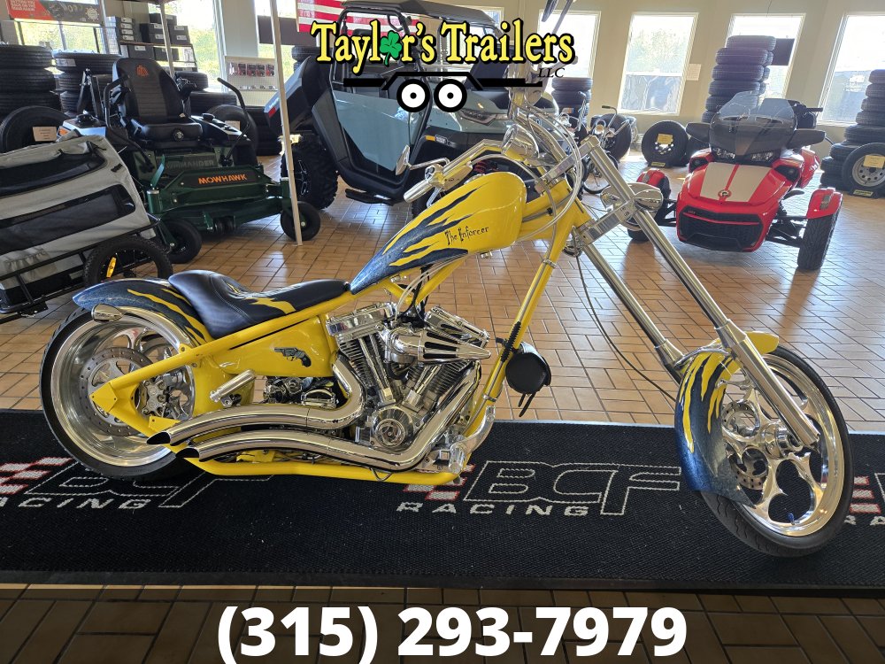 2004 Big Dog Ridgeback Chopper
