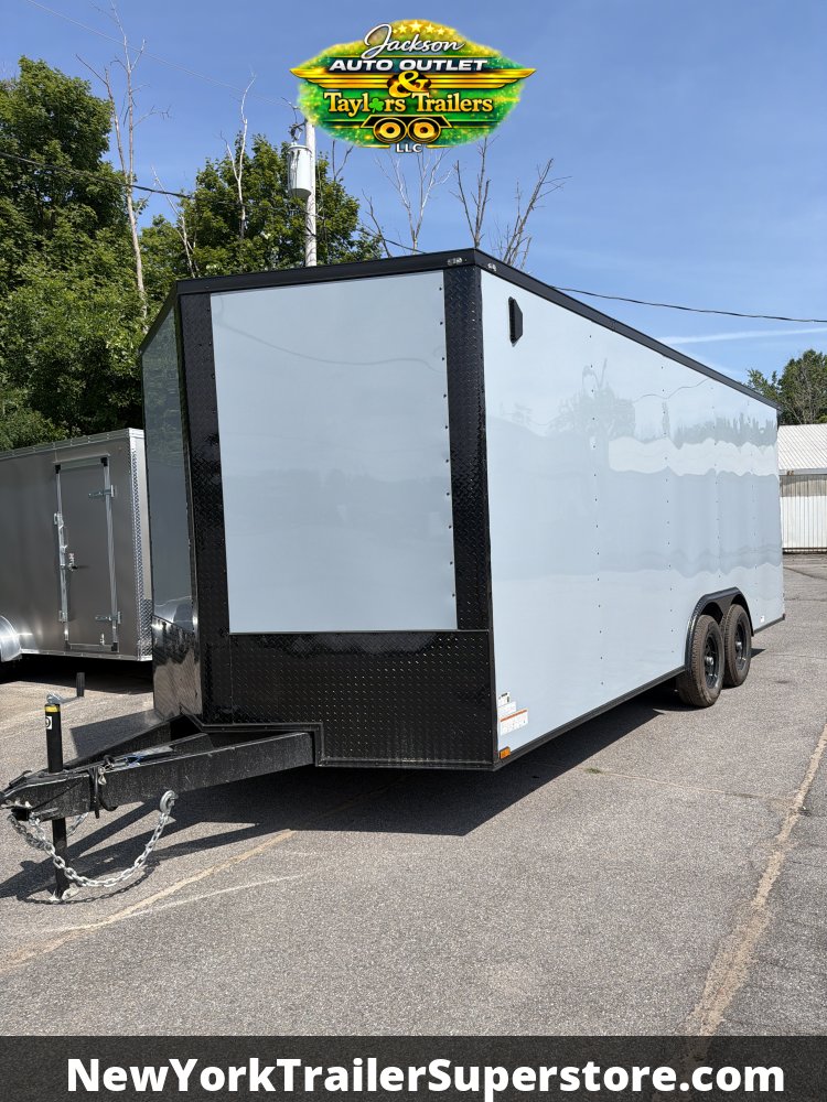 2026 Quality Cargo 8.5x20 Enclosed Trailer W/ 7' Ceiling and Black Out Package