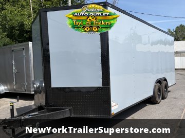 2026 Quality Cargo 8.5x20 Enclosed Trailer W/ 7' Ceiling and Black Out Package