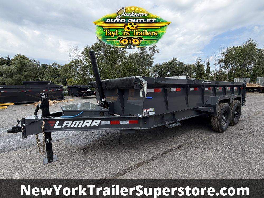 2027 Lamar 83 x 16 Dump Trailer 14k GVWR