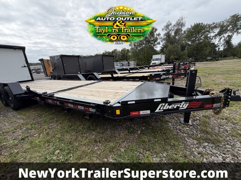 2027 Liberty 83x22' Equipment 15,400 GVWR