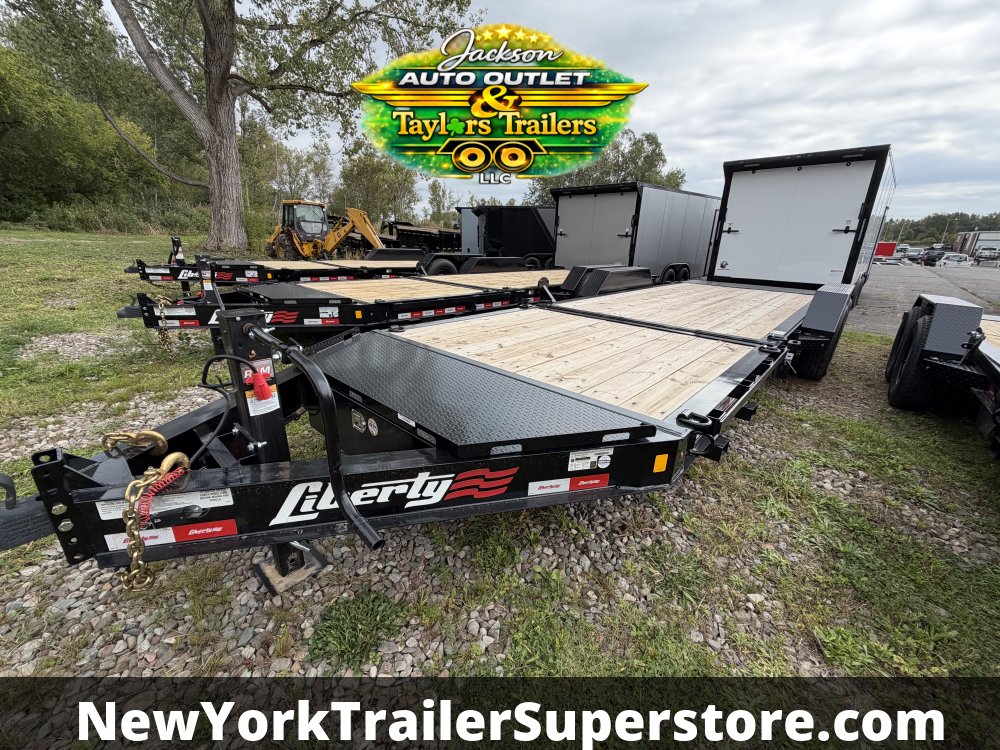 2027 Liberty 83x22' Equipment 15,400 GVWR