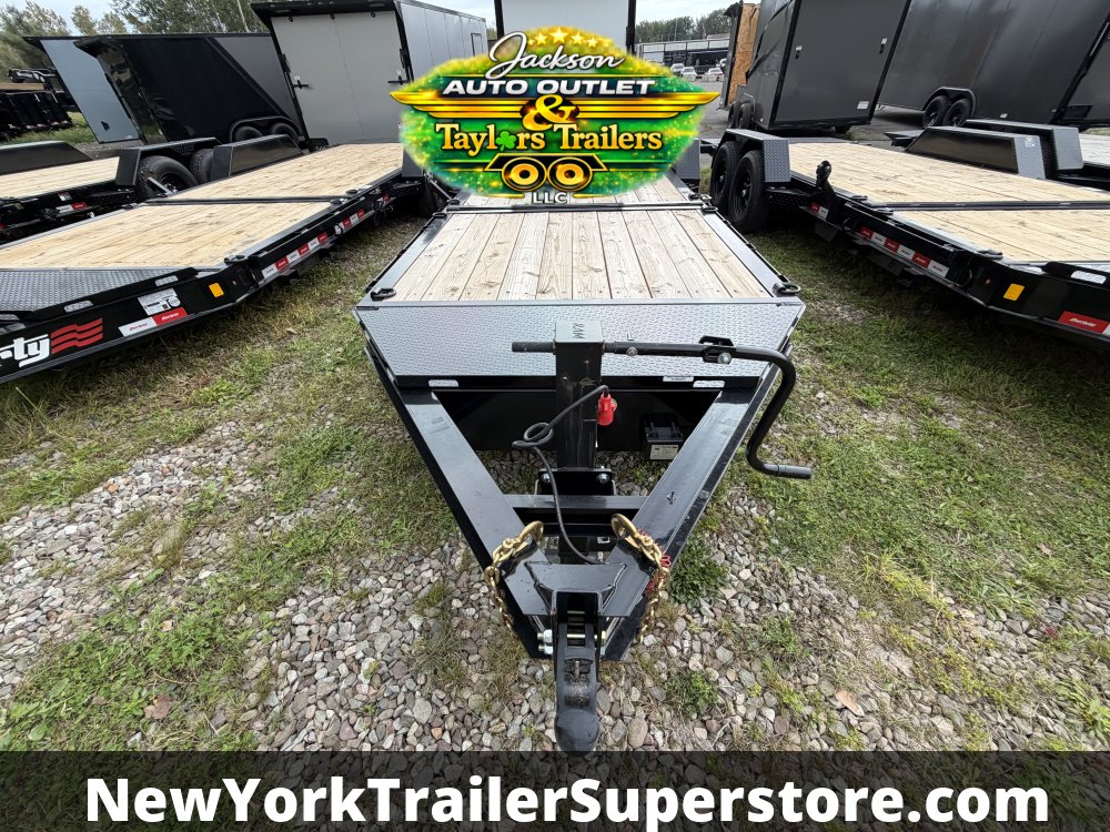 2027 Liberty 83x22' Equipment 15,400 GVWR
