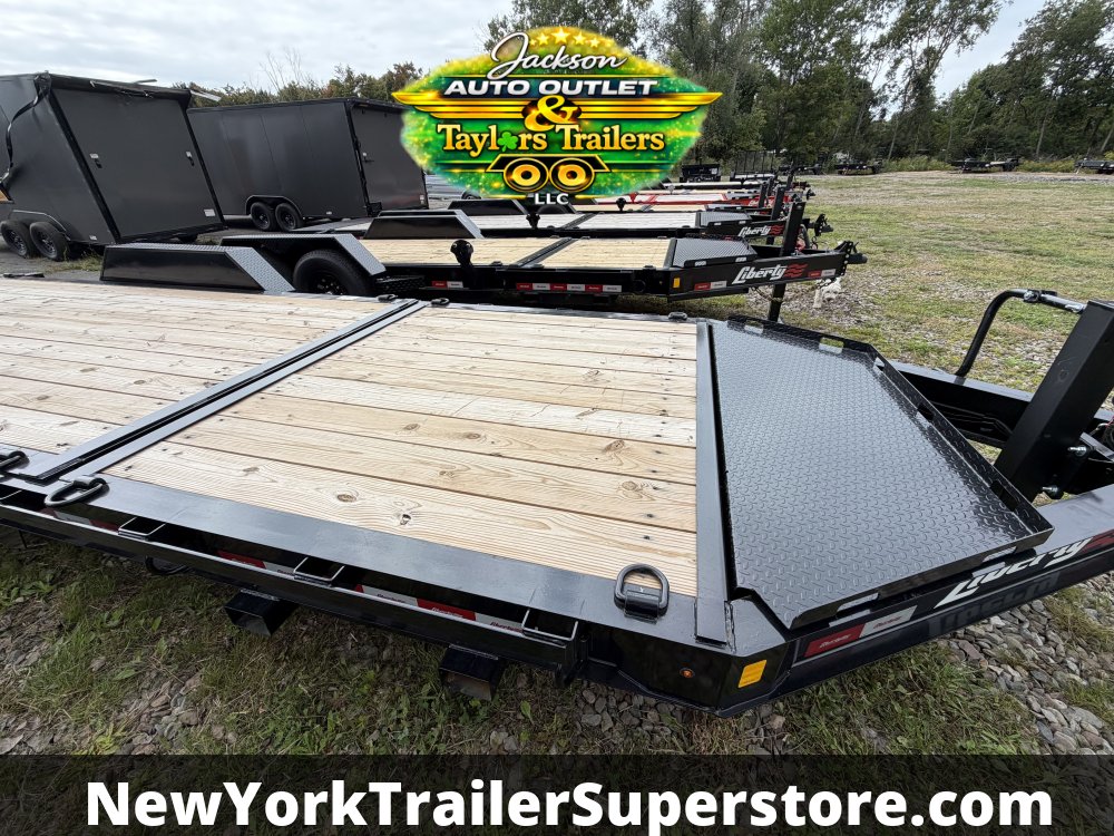 2027 Liberty 83x22' Equipment 15,400 GVWR