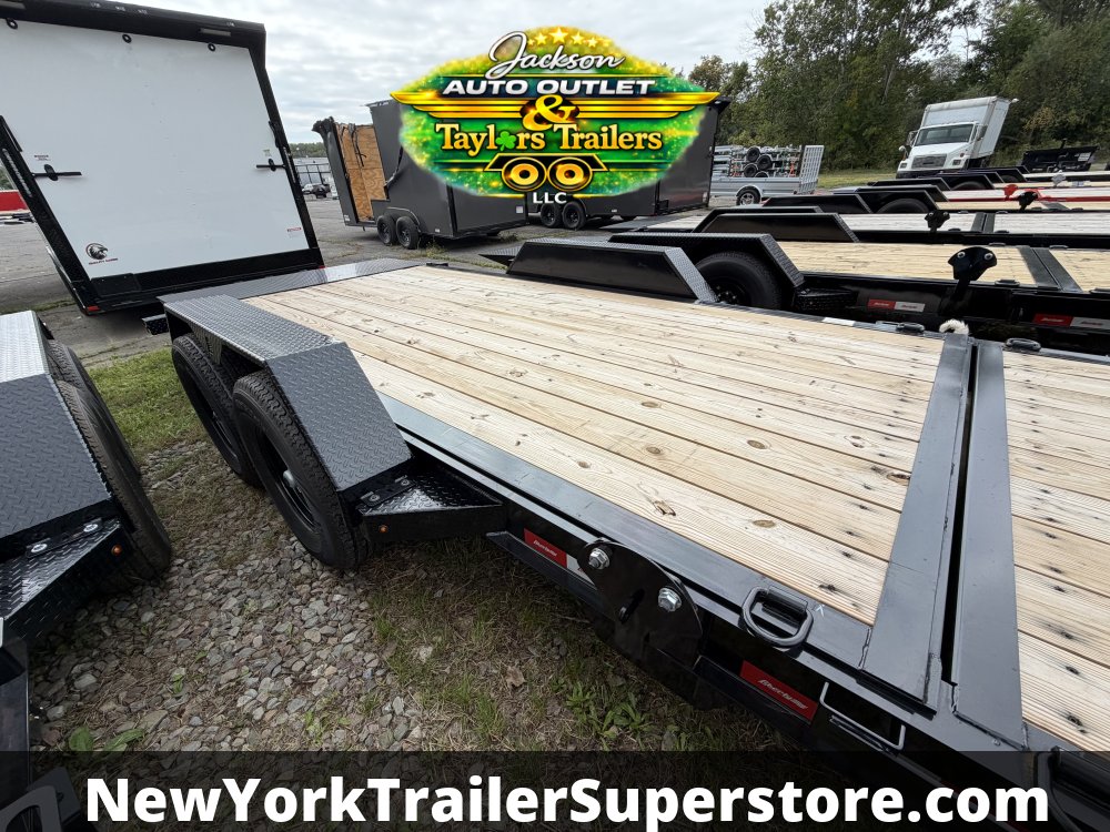 2027 Liberty 83x22' Equipment 15,400 GVWR