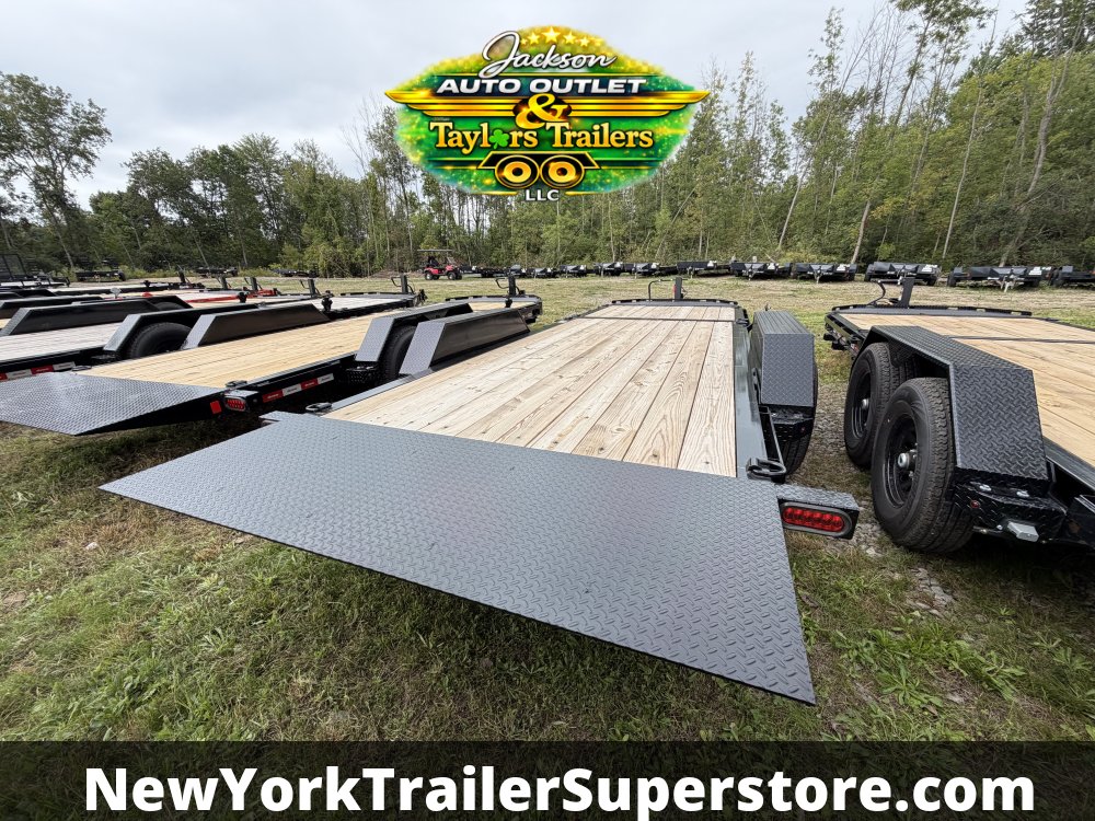2027 Liberty 83x22' Equipment 15,400 GVWR