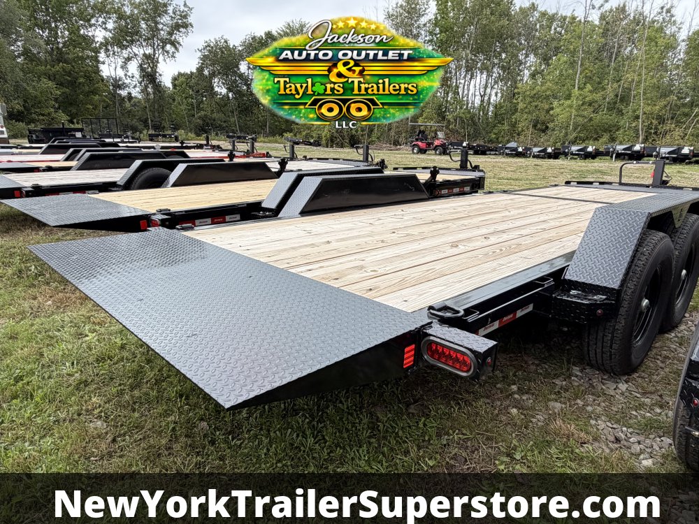2027 Liberty 83x22' Equipment 15,400 GVWR