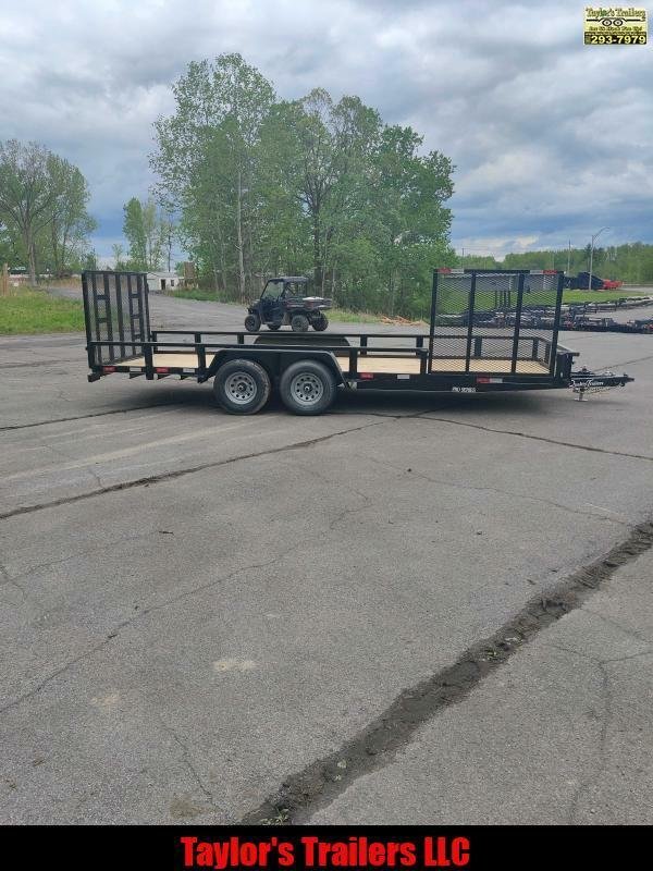 2024 Quality Trailers 82x20 Utility 9,990 GVWR