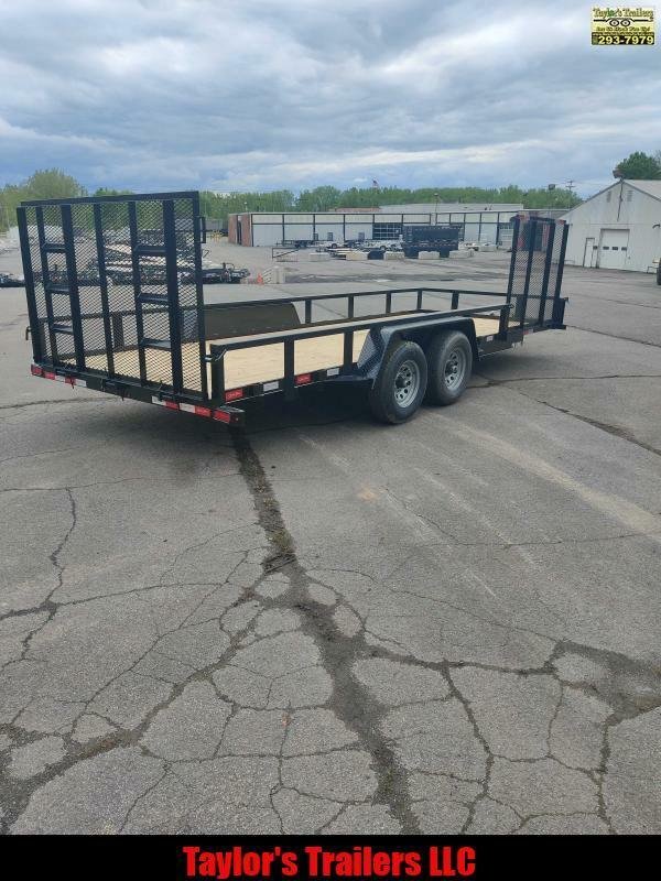 2024 Quality Trailers 82x20 Utility 9,990 GVWR