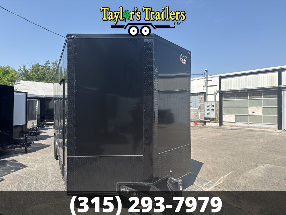 2025 Quality Cargo 102x24 Enclosed Cargo 9,990 GVWR