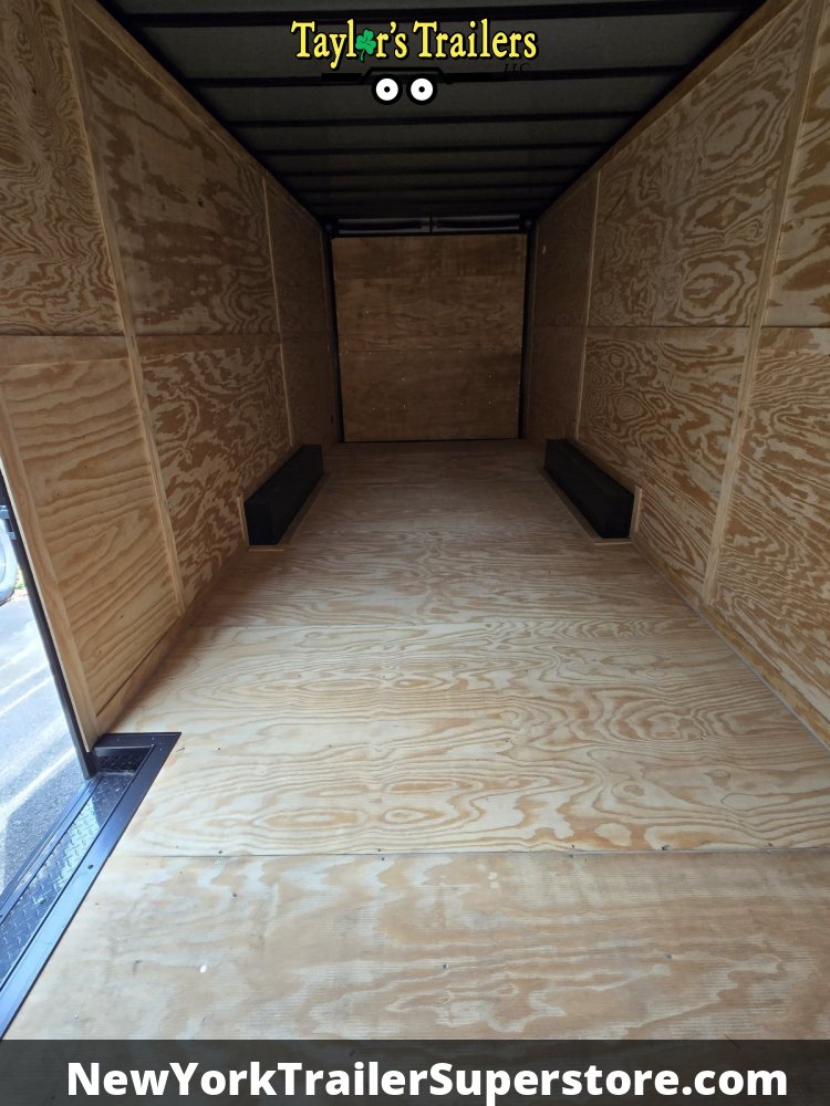2025 Quality Cargo 102x24 Enclosed Cargo 9,990k GVWR