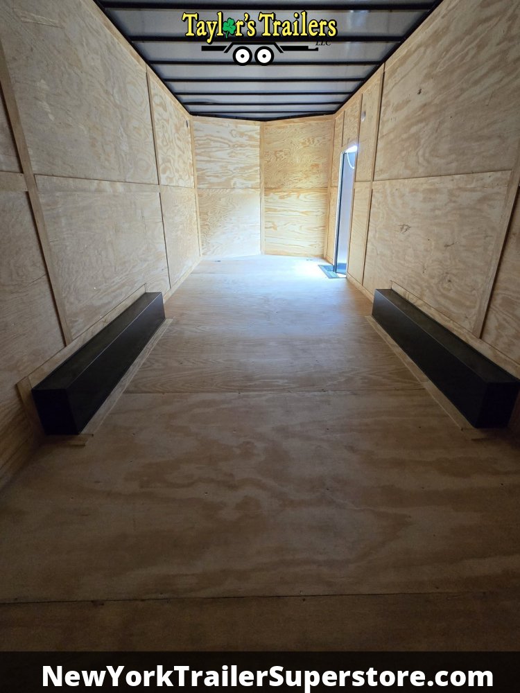2025 Quality Cargo 102x24 Enclosed Cargo 9,990k GVWR