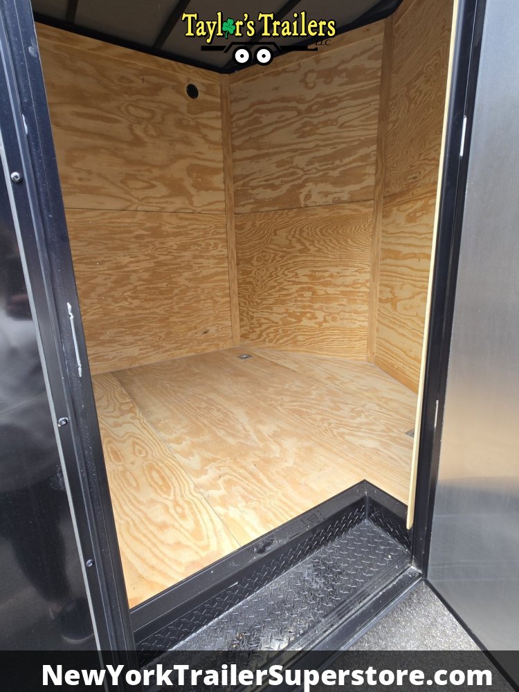 2025 Quality Cargo 102x24 Enclosed Cargo 9,990k GVWR