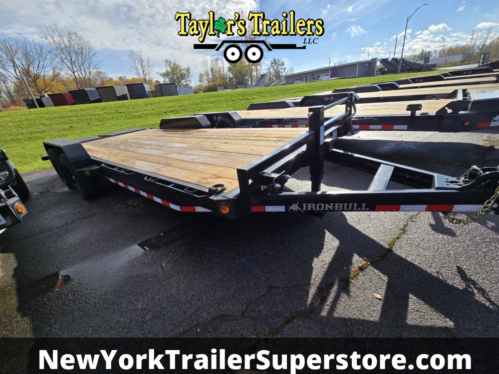 2026 Iron Bull 83X20TA 14K GVW Equipment Trailer w/Mega Ramps