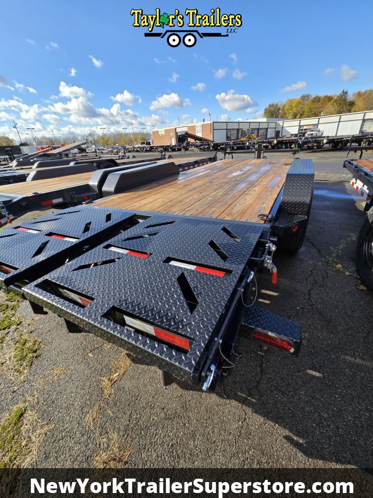 2026 Iron Bull 83X20TA 14K GVW Equipment Trailer w/Mega Ramps