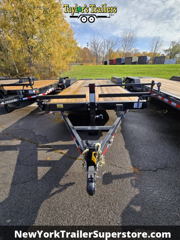 2026 Iron Bull 83X20TA 14K GVW Equipment Trailer w/Mega Ramps