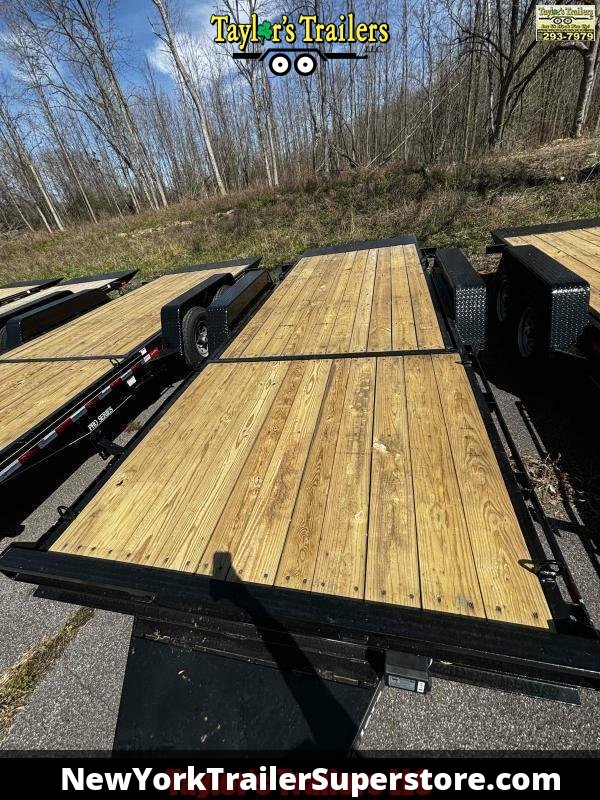 2026 Quality Trailers 82X22 Tilt Deck 15k GVW Equipment Trailer w/ 6-DRings