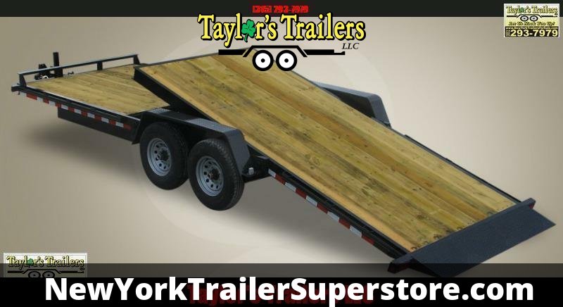 2026 Quality Trailers 82X22 Tilt Deck 15k GVW Equipment Trailer w/ 6-DRings