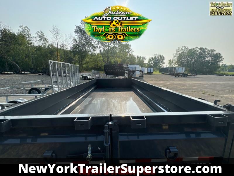 2026 IronBull 83x16 Dump 15,000 GVWR