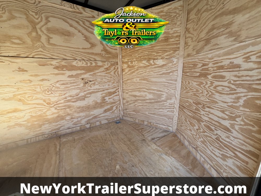 2026 Quality Cargo 84x12 Enclosed Cargo 3,500 GVWR