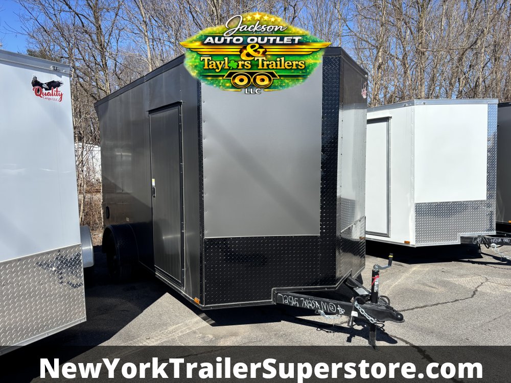 2026 Quality Cargo 84x12 Enclosed Cargo 3,500 GVWR