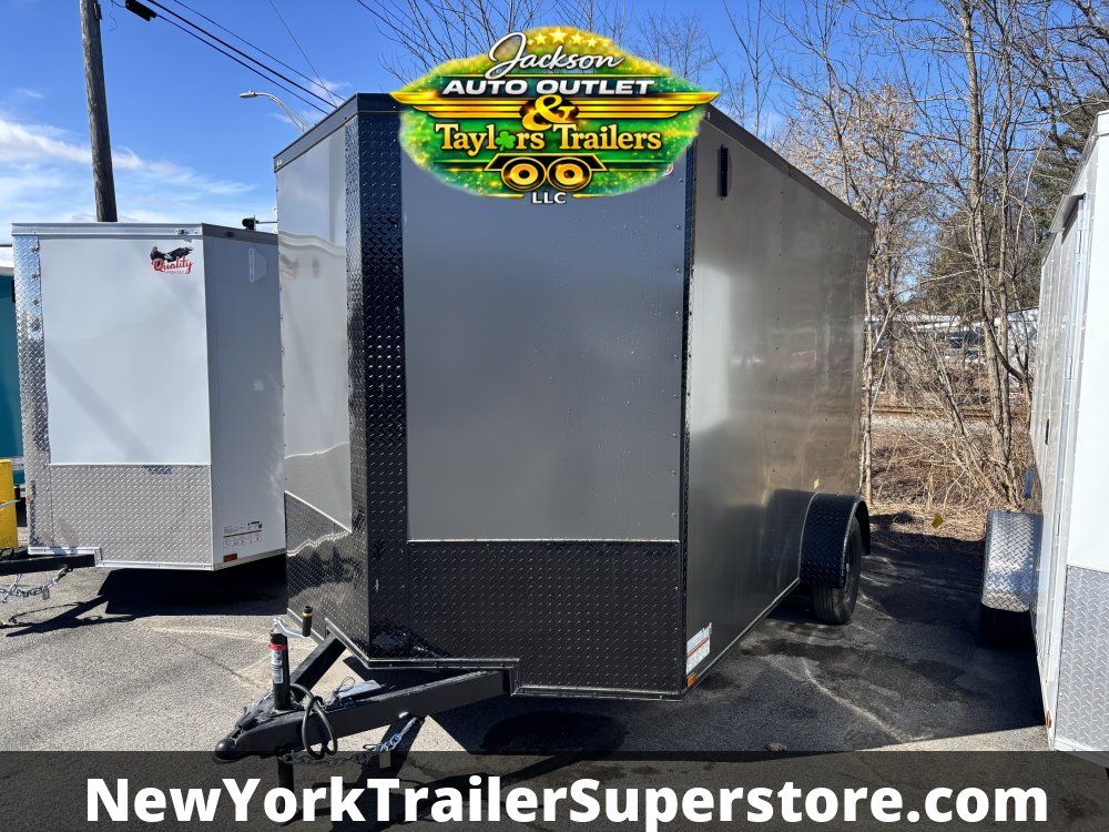 2026 Quality Cargo 84x12 Enclosed Cargo 3,500 GVWR