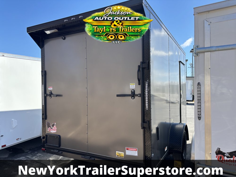 2026 Quality Cargo 84x12 Enclosed Cargo 3,500 GVWR