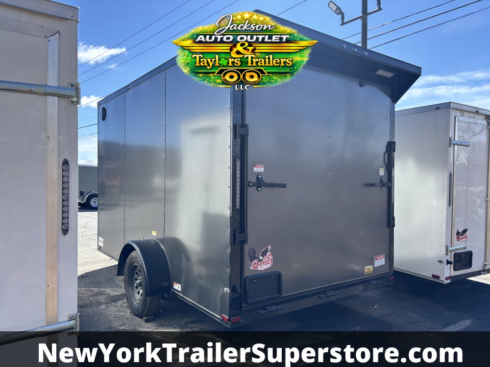 2026 Quality Cargo 84x12 Enclosed Cargo 3,500 GVWR