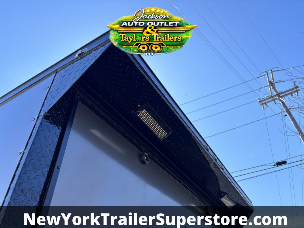 2026 Quality Cargo 84x12 Enclosed Cargo 3,500 GVWR