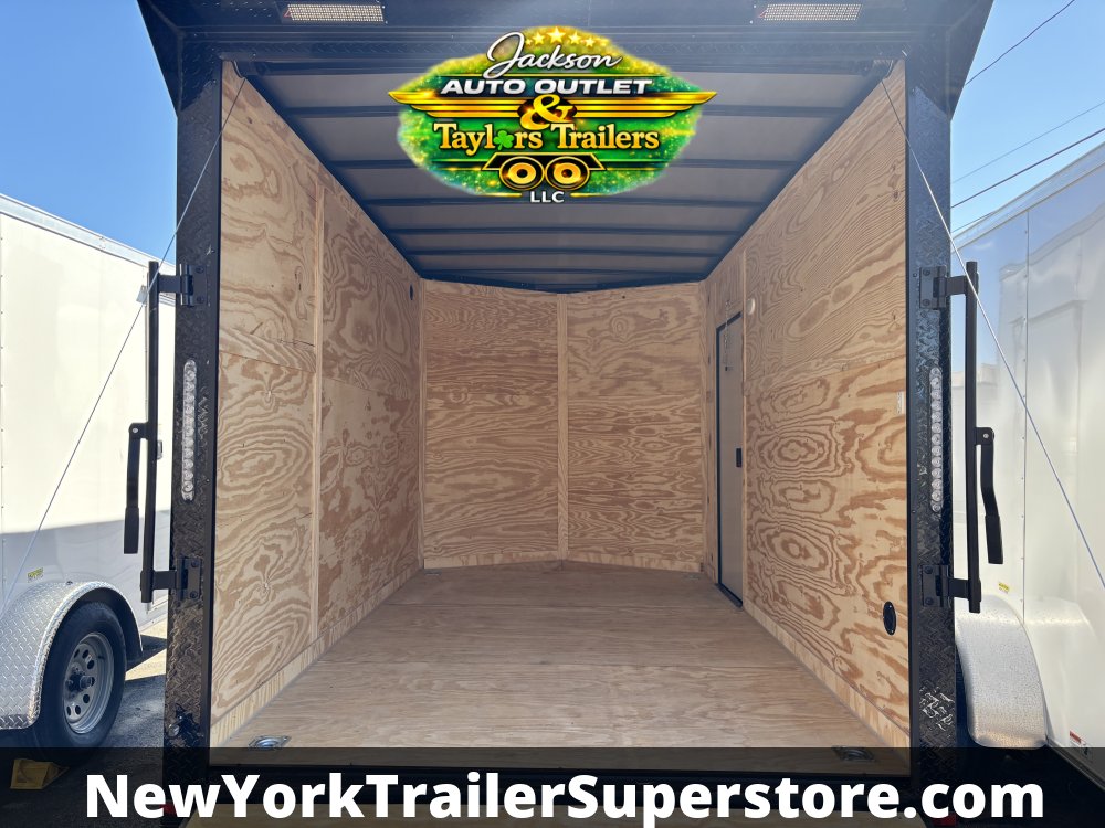 2026 Quality Cargo 84x12 Enclosed Cargo 3,500 GVWR