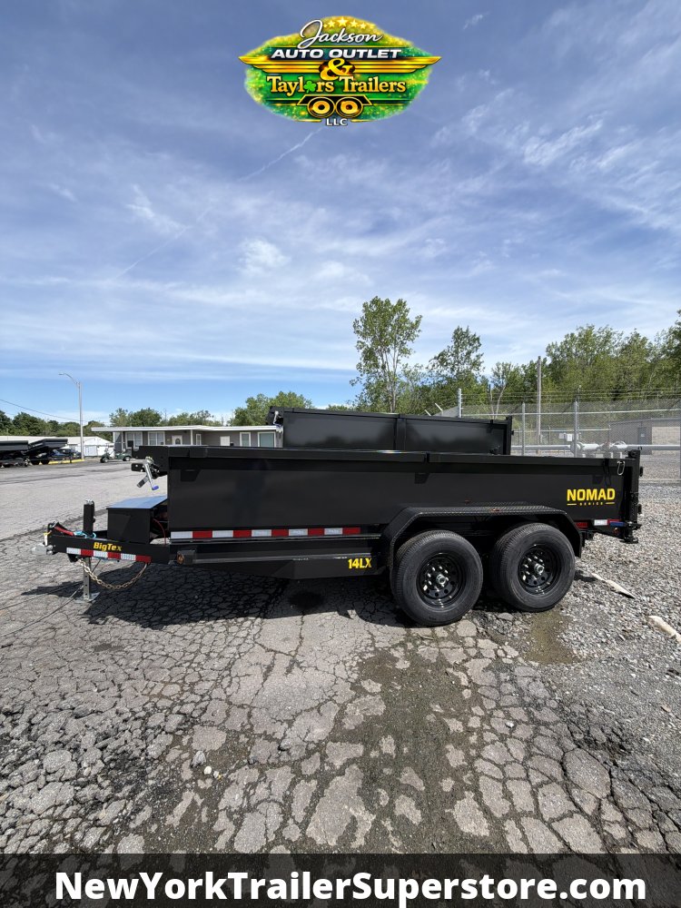 2027 Big Tex 83x14LX "Nomad Series" 14K DUMP TRAILER