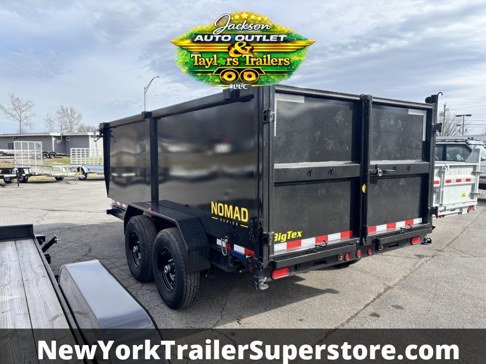 2027 Big Tex 83x14LX "Nomad Series" 14K DUMP TRAILER