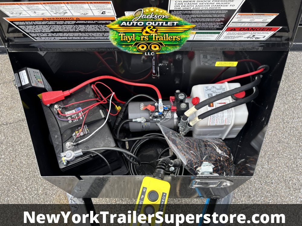 2027 Big Tex 83x14LX "Nomad Series" 14K DUMP TRAILER