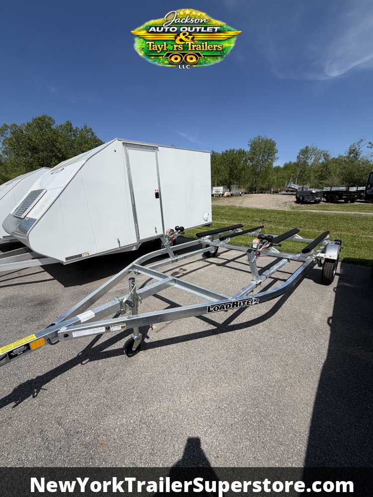 2027 Load Rite 98" x 16' 8" Galvanized Multi-Place Personal Watercraft Trailer