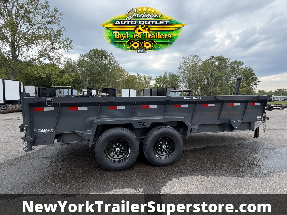2027 Lamar 83 x 16 Dump Trailer 14k GVWR