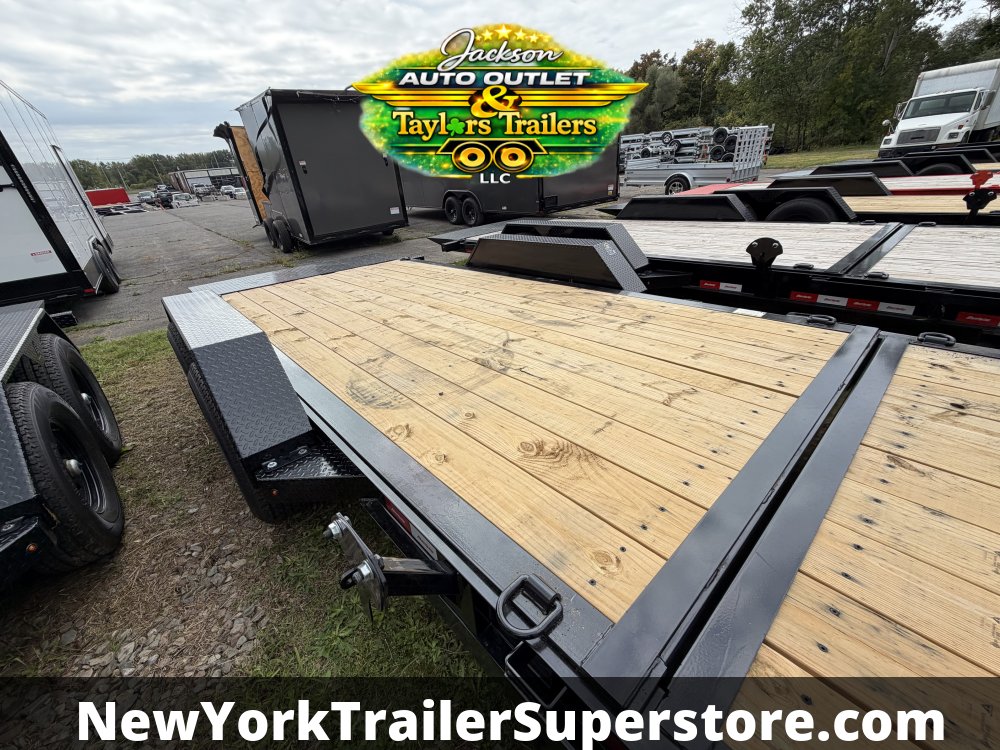 2027 Liberty 83x20' Equipment 15,400 GVWR