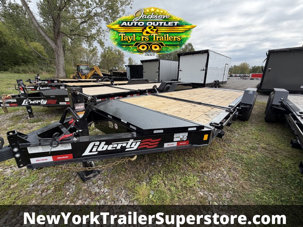 2027 Liberty 83x20' Equipment 15,400 GVWR