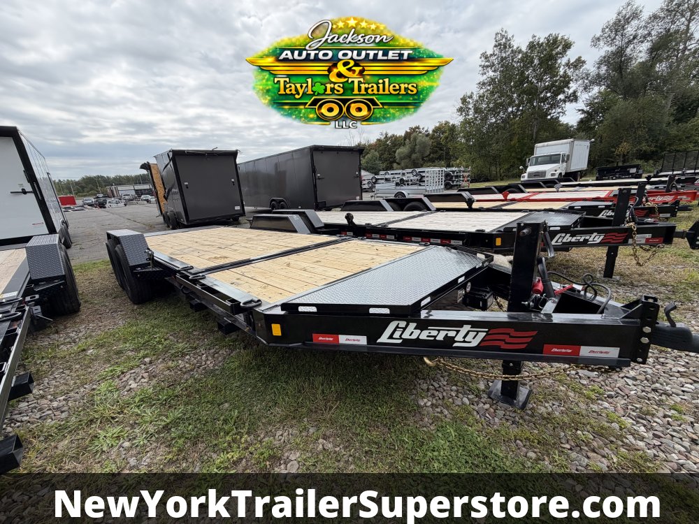 2027 Liberty 83x20' Equipment 15,400 GVWR