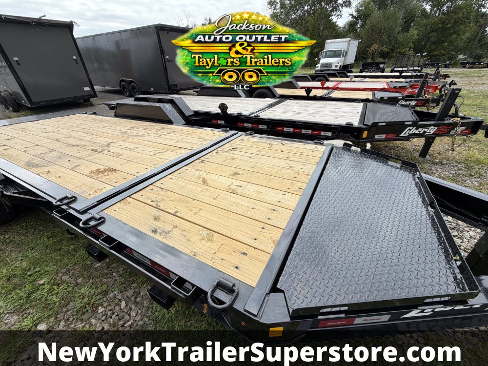 2027 Liberty 83x20' Equipment 15,400 GVWR