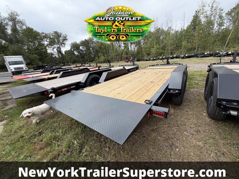 2027 Liberty 83x20' Equipment 15,400 GVWR